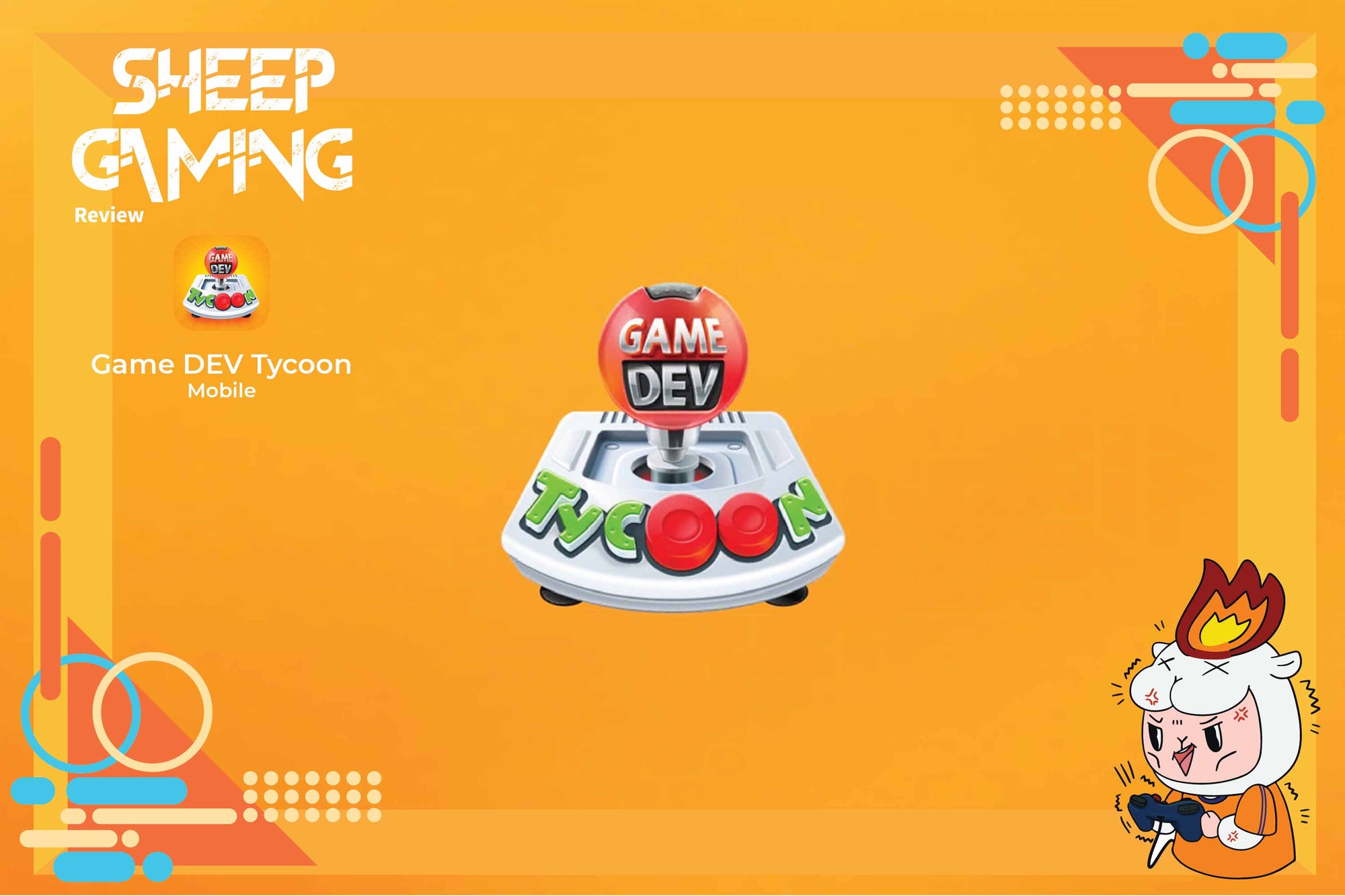 AppleSheep-รีวิว Game Dev Tycoon บน iPad