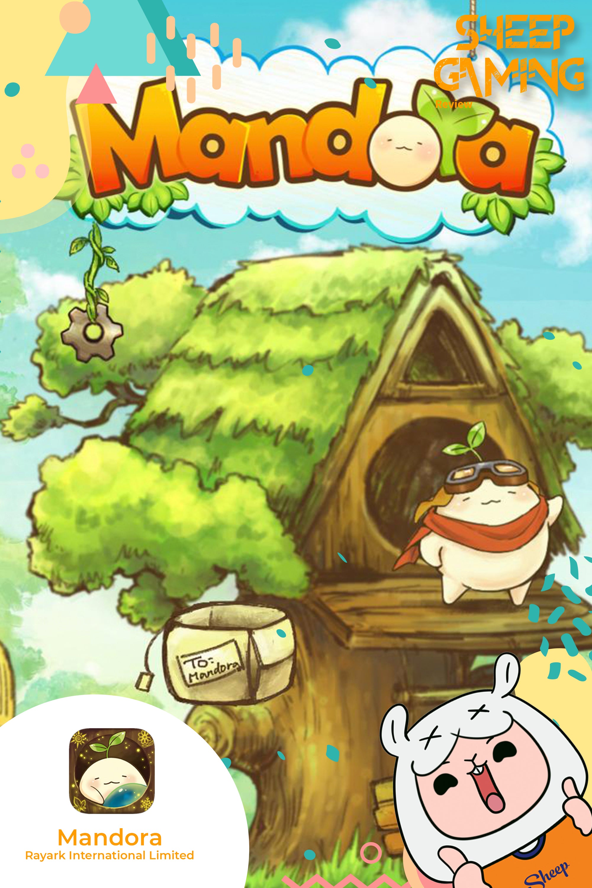 AppleSheep-รีวิว Game Mandora บน iPad