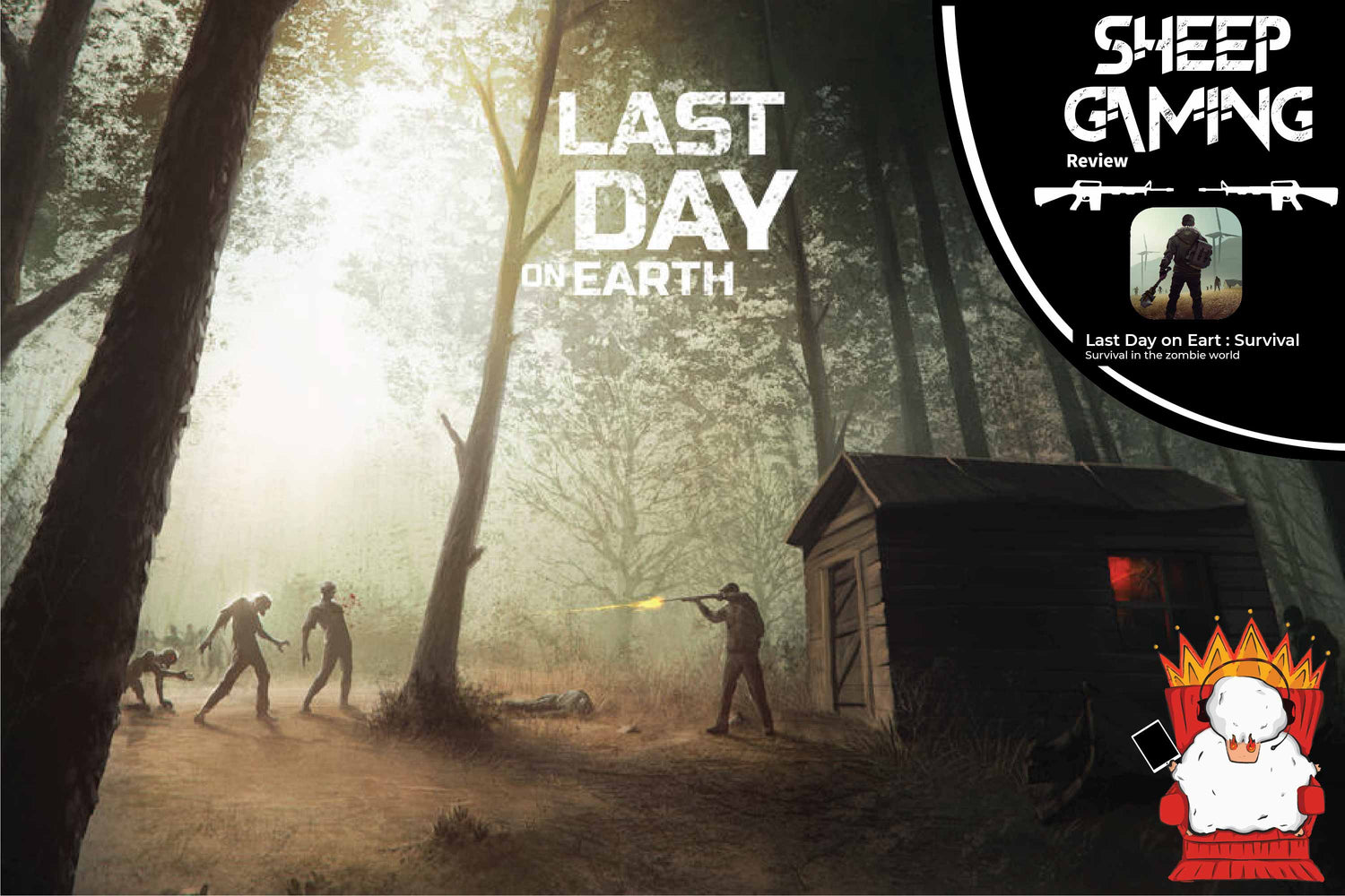 AppleSheep-รีวิว  Game Last day on earth บน iPad และ iPhone