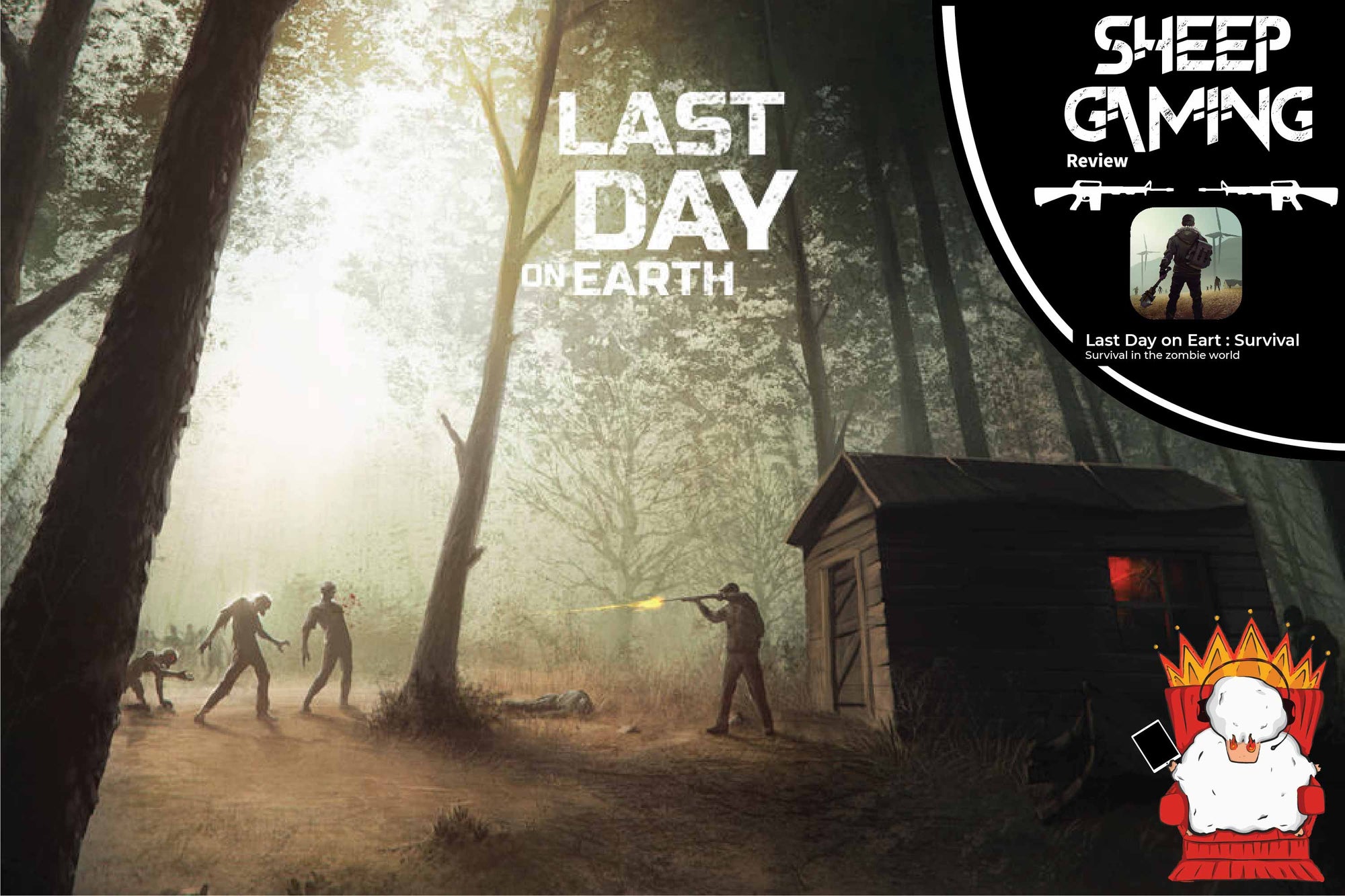 AppleSheep-รีวิว  Game Last day on earth บน iPad และ iPhone