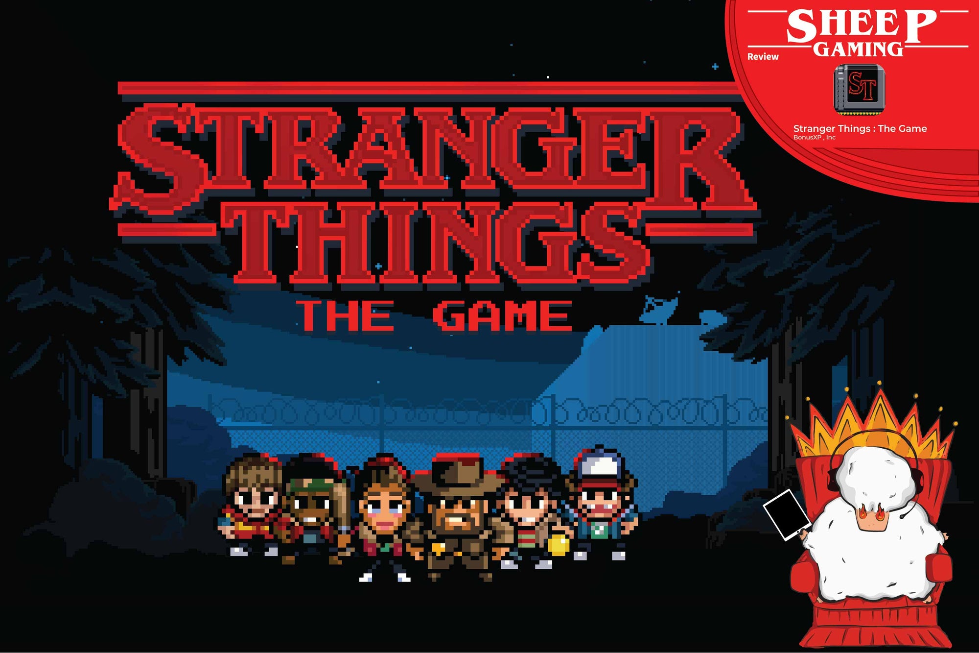 AppleSheep-รีวิว Game Stranger Things บน iPad