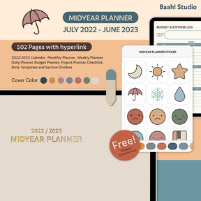 Midyear Planner (July '22-June '23)