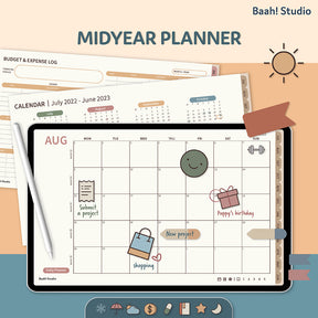 Midyear Planner (July '22-June '23)