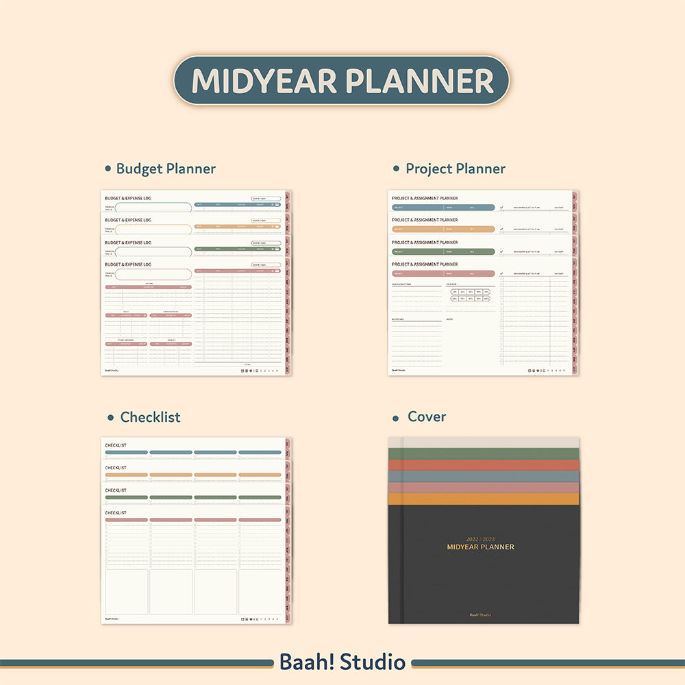 Midyear Planner (July '22-June '23)