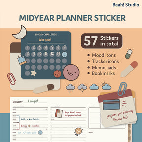 Midyear Planner (July '22-June '23)