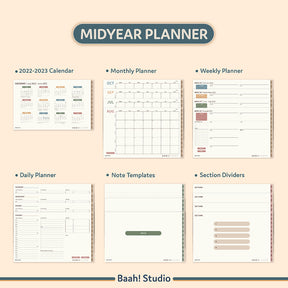 Midyear Planner (July '22-June '23)