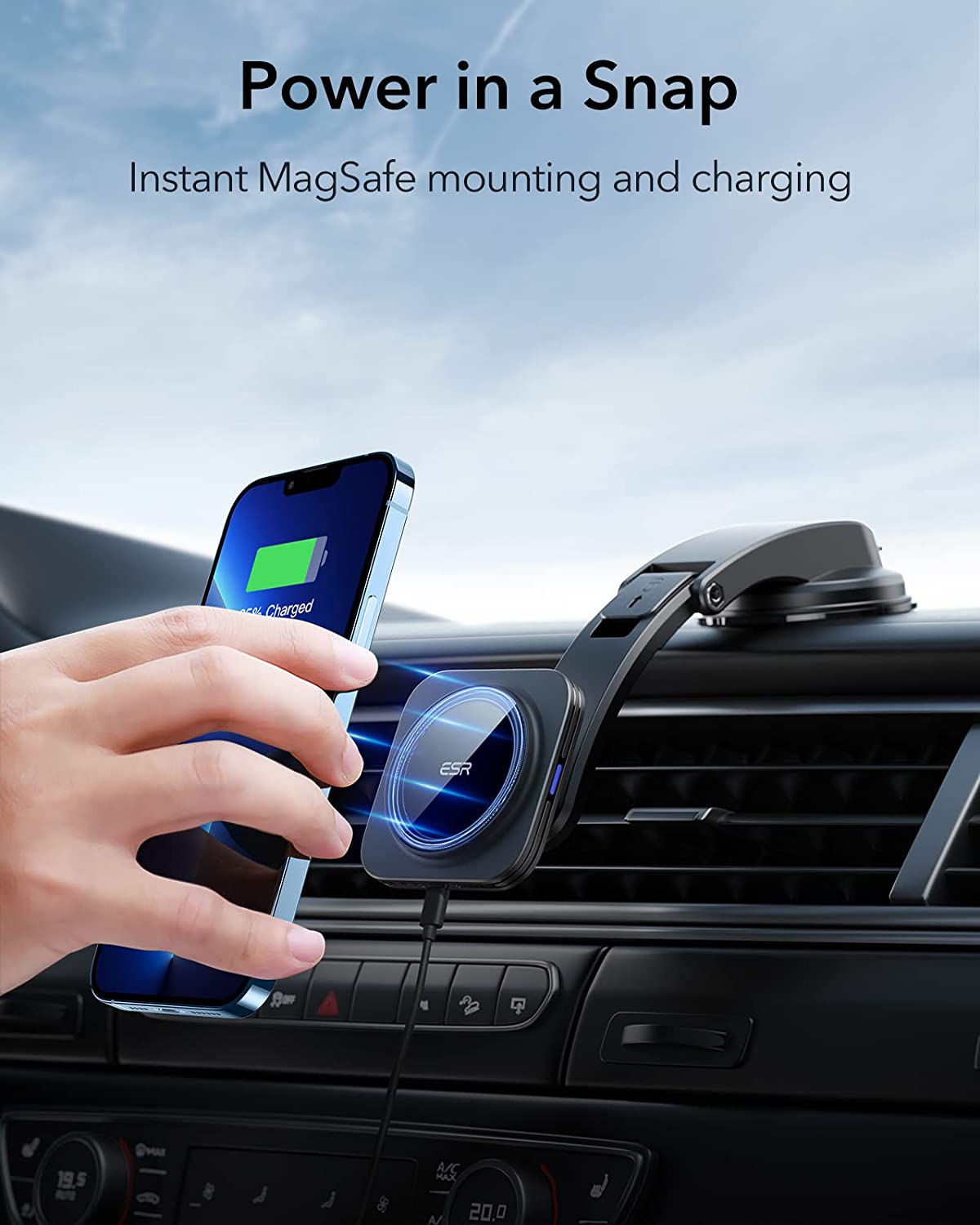 แท่นชาร์จ Magsafe รองรับ Fast Charging