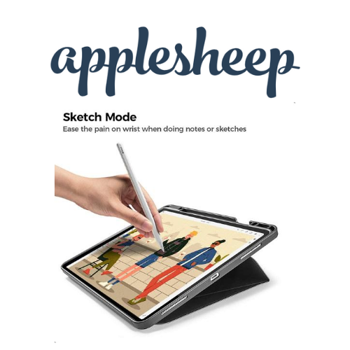 Tomtoc Case iPad Pro 12.9 แนวนอน