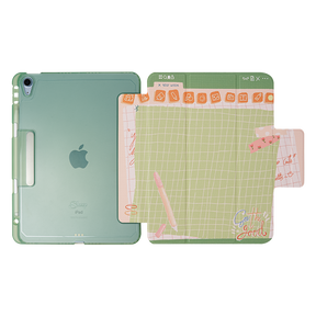 Case iPad เคสไอแพด Scribble Collection ตั้งองศาเขียนได้ Scrappy(สีเขียว)