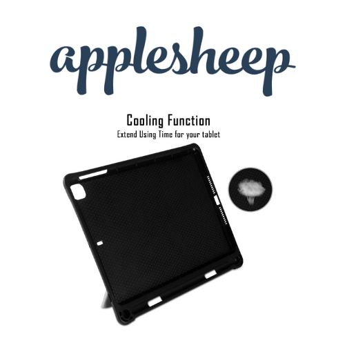 Case iPad Mini5  รุ่น craft สีดำ พับได้ทั้งแนวตั้ง แนวนอน แกนพับตัว Y ด้านใน
