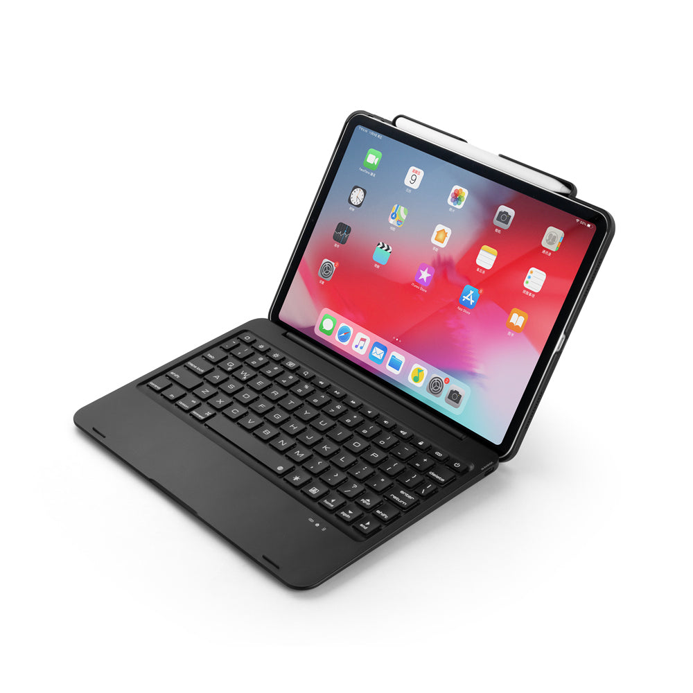 เคสคีย์บอร์ดไอแพด รุ่น Laptopcase สำหรับ iPad Pro 11 2018