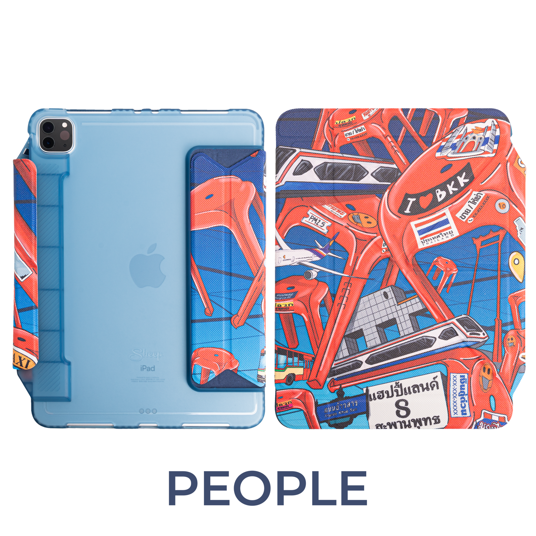 Case iPad เคสไอแพด มีที่เก็บปากกา กันงอ iPad Air5 Air4 / iPad Pro11 Gen1 Gen2 Gen3