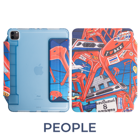 Case iPad เคสไอแพด มีที่เก็บปากกา กันงอ iPad Air5 Air4 / iPad Pro11 Gen1 Gen2 Gen3