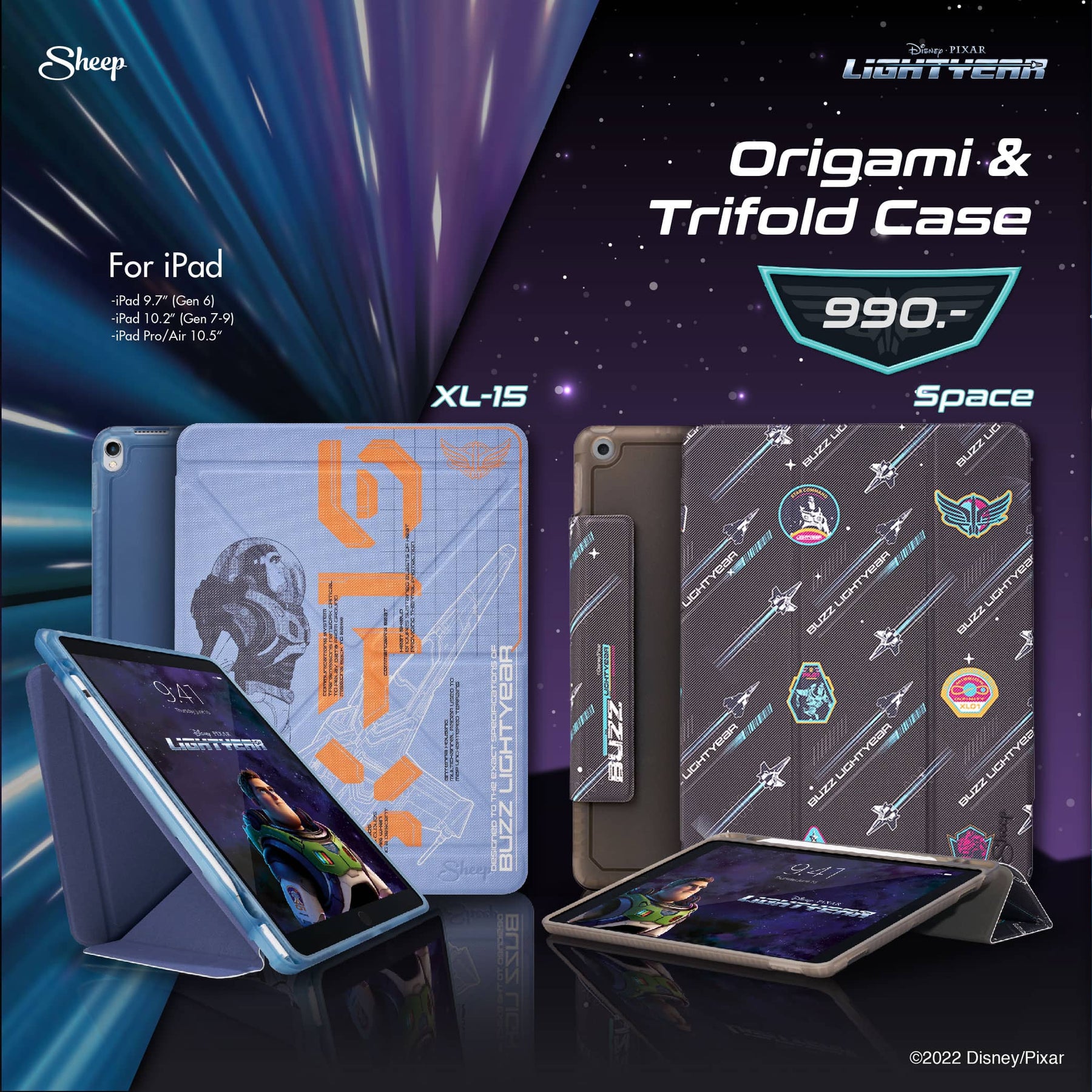 Case iPad Lightyear