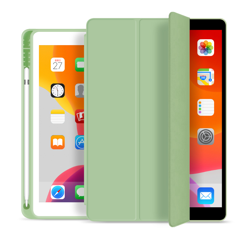 Case iPad เคสไอแพด Pro10.5 โปร10.5  Auto Wakeup/Sleepได้ เขียวมิ้น