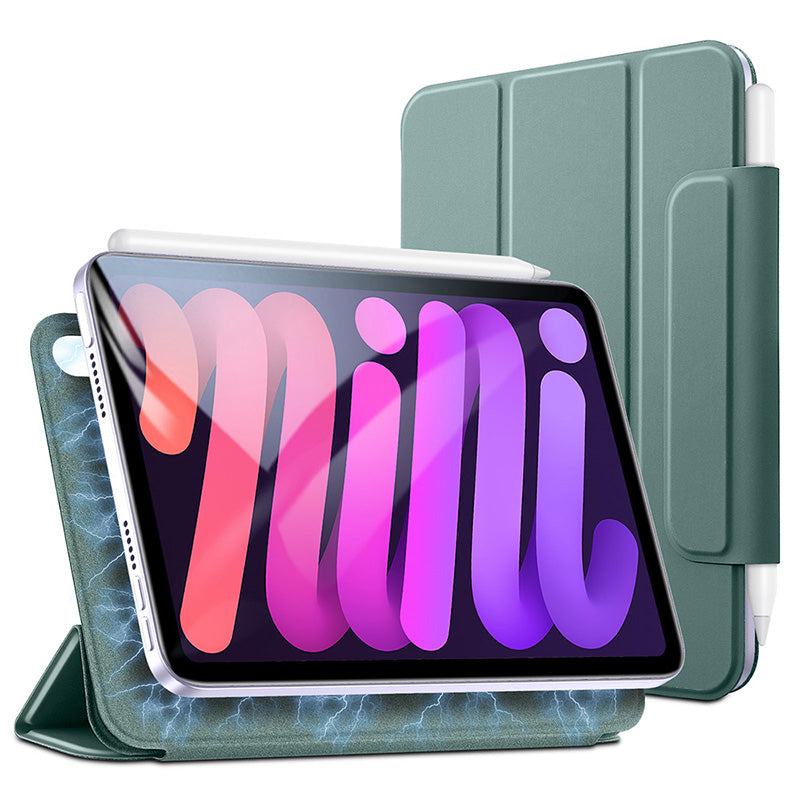 เคสแม่เหล็ก Case iPad Mini6 ไอแพดมินิ6 สีเขียวเข้ม