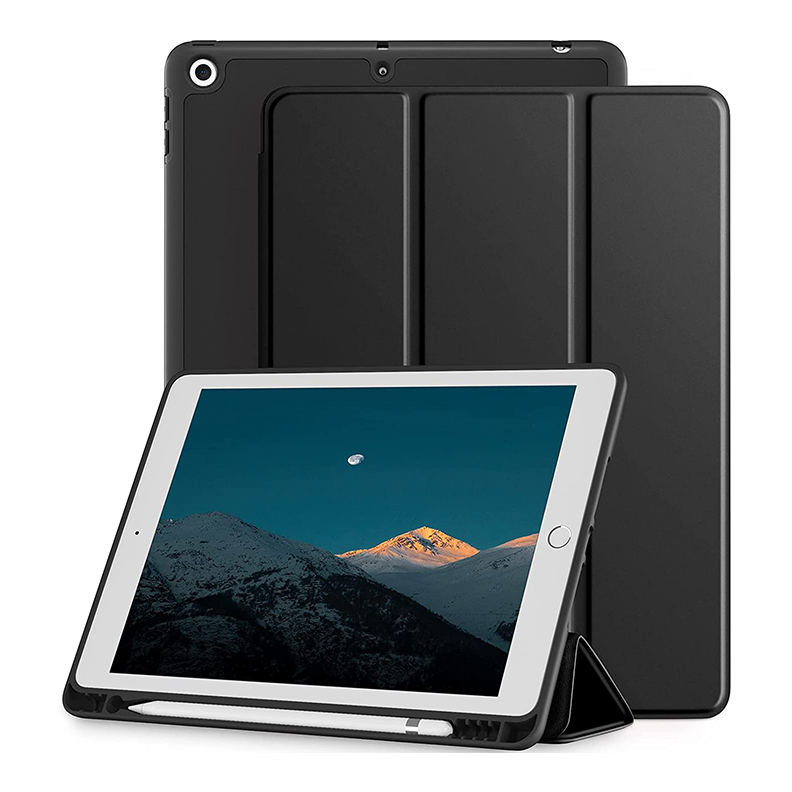Case iPad เคสไอแพด Pro 10.5 โปร10.5 ราคาถูก ตั้งแนวนอน สีดำ