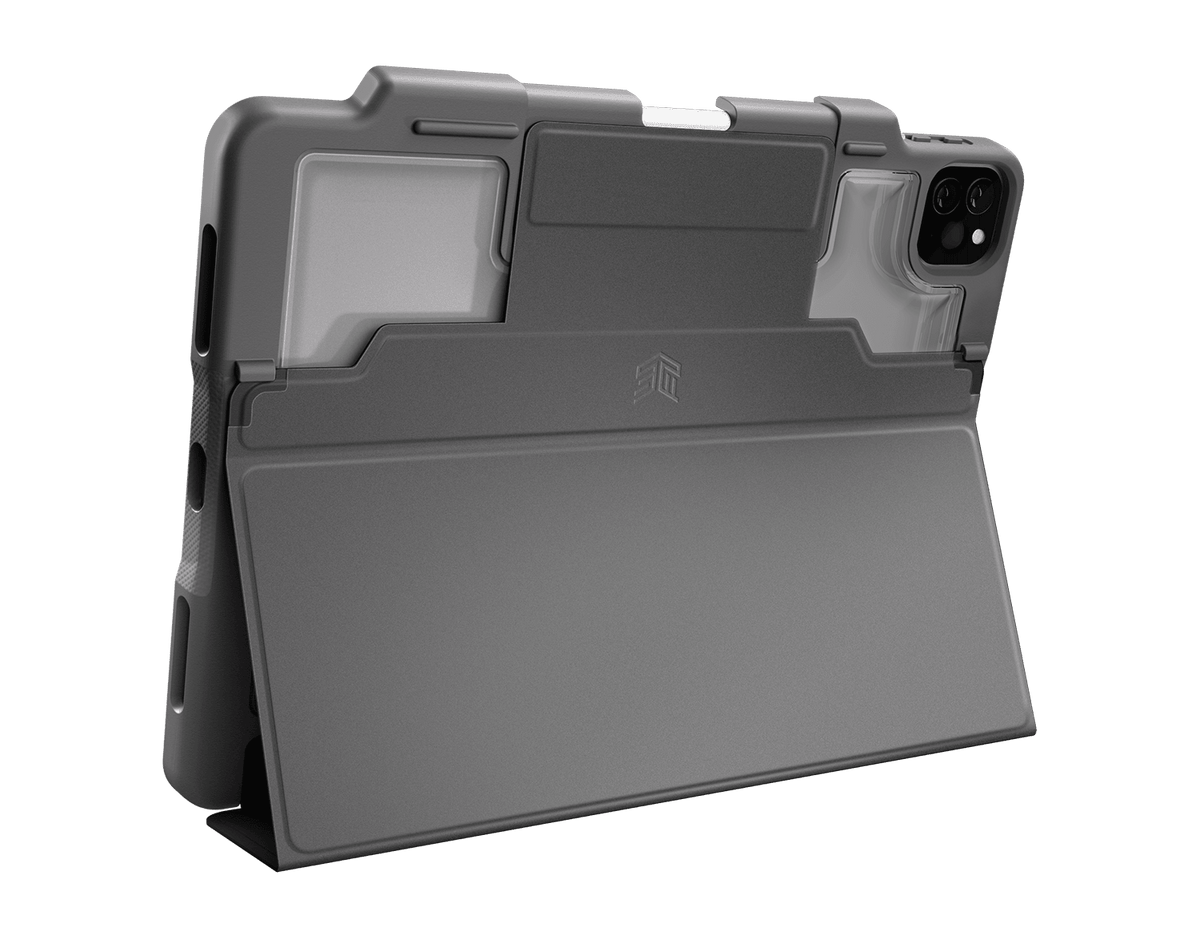 Stm Dux Plus สำหรับ ไอแพดโปร 11 / 12.9 Gen5 M1 2021 มีช่องเก็บปากกา เคสกันกระแทก แข็งแรง ระดับ military