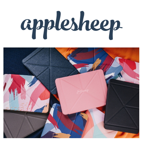 Case iPad Mini5 รุ่น Origami และ Trifold มีรางปากกา มีฟังก์ชั่น Auto Wakeup/Sleep รวมทุกสี