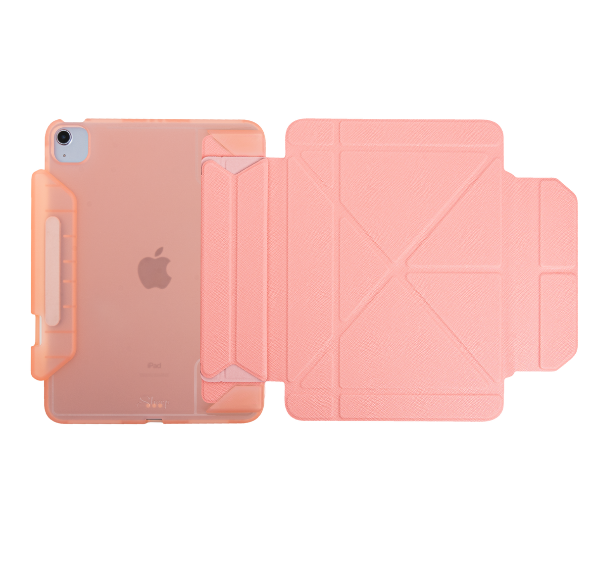 เคสไอแพดมินิ6 รุ่น Sheep Reload case iPad mini6 สีชมพู