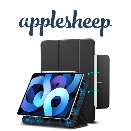 เคสไอแพด Case iPad Air4 Air5 / Pro11 2018 แบบแม่เหล็ก พับแนวนอน มีที่เก็บปากกา
