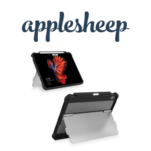 เคสไอแพดพร้อมขาตั้ง สำหรับ iPad Pro11 Gen1 ตั้งได้ หลังใส