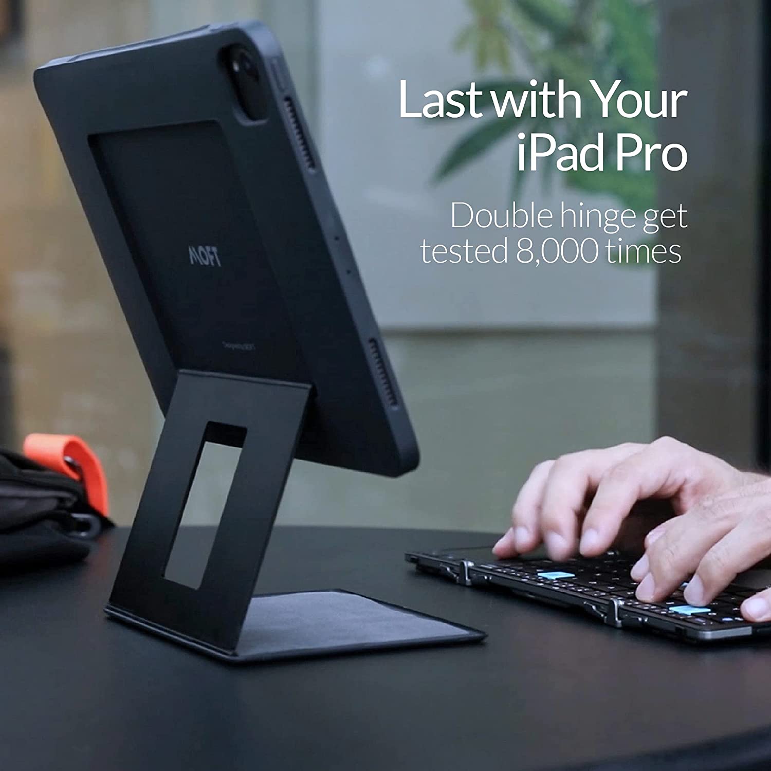 การใช้งานเคส Moft สำหรับไอแพด แอร์5 แอร์4 (iPad Air5 Air4)