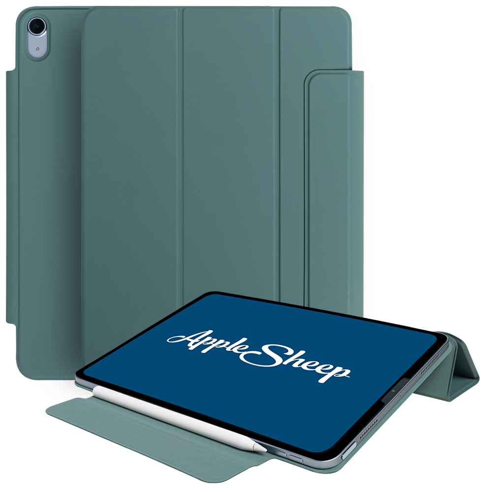 เคสไอแพดแม่เหล็ก Case iPad Air4 Air5 / Pro11 2018 สีเขียวเข้ม