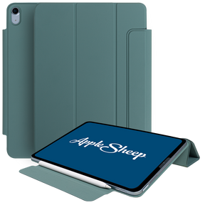 เคสไอแพดแม่เหล็ก Case iPad Air4 Air5 / Pro11 2018 สีเขียวเข้ม