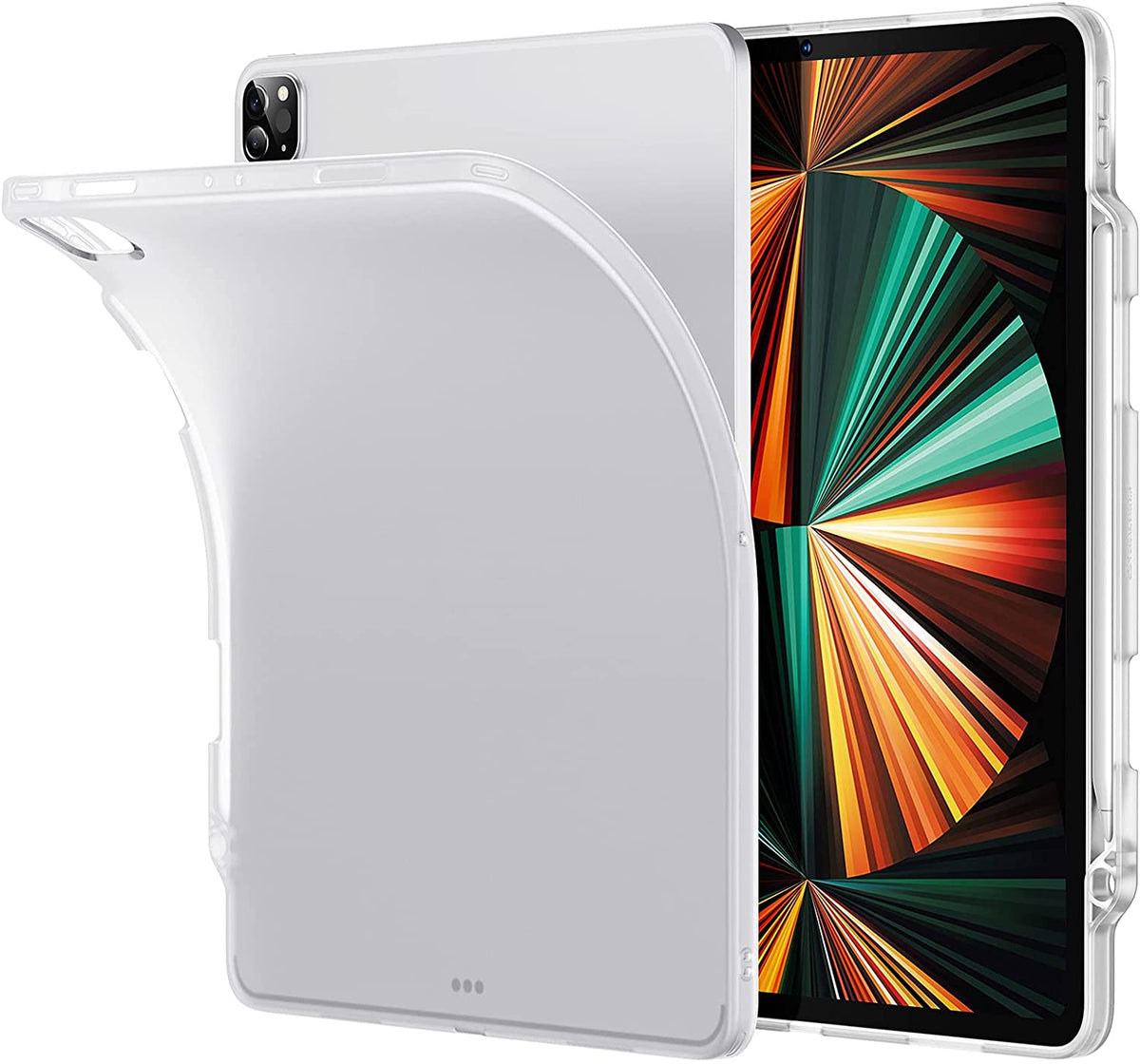 ESR Case iPad Pro 12.9 Gen5 2021 เคสฝาหลัง เคสใส น้ำหนักเบา สีใสด้าน
