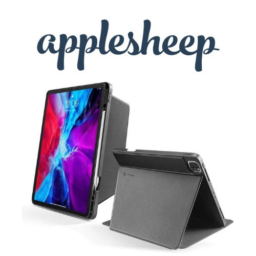 Tomtoc Case iPad Pro 12.9 Gen4 2020 แนวตั้ง แนวนอน