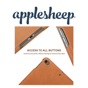 Case iPad Mini5 รุ่น Jason สีน้ำตาล ไม่บังรูกล้อง ไม่บังรูลำโพง