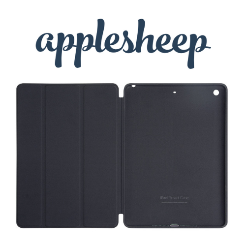 Case iPad Mini5 รุ่น App สีดำ พับ 3 ทบ ด้านใน ไม่มีรางเก็บปากกา
