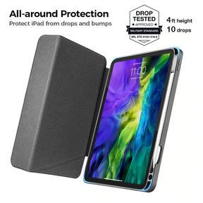 Tomtoc Case iPad Pro 12.9 Gen4 2020 มีที่เก็บปากกา Auto wakeup/sleep