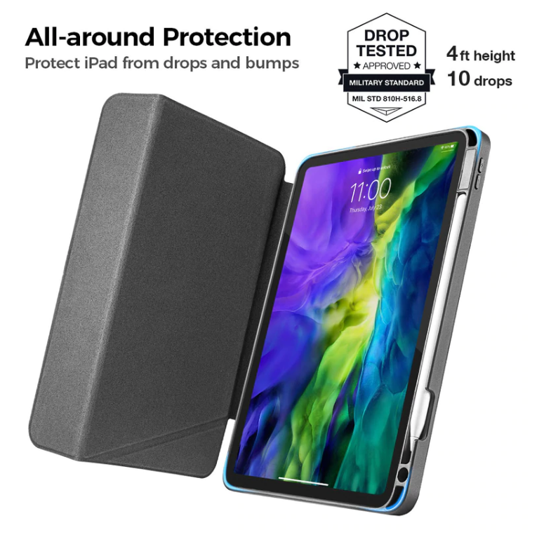 Tomtoc Case iPad Pro 12.9 Gen4 2020 มีที่เก็บปากกา Auto wakeup/sleep