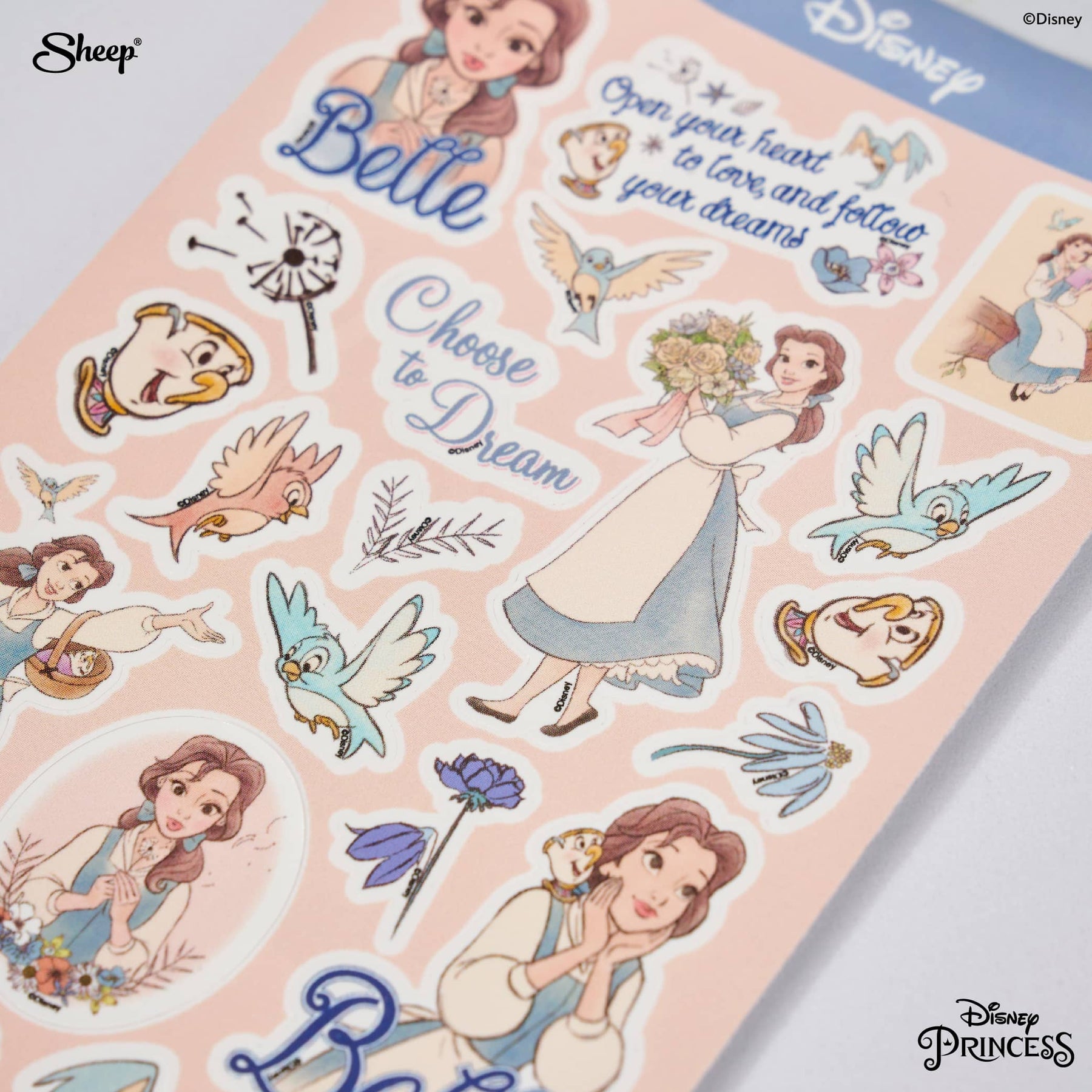 Sticker Disney Belle