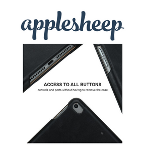 Case iPad Mini5 รุ่น Jason สีดำ ไม่บังรูกล้อง ไม่บังรูลำโพง