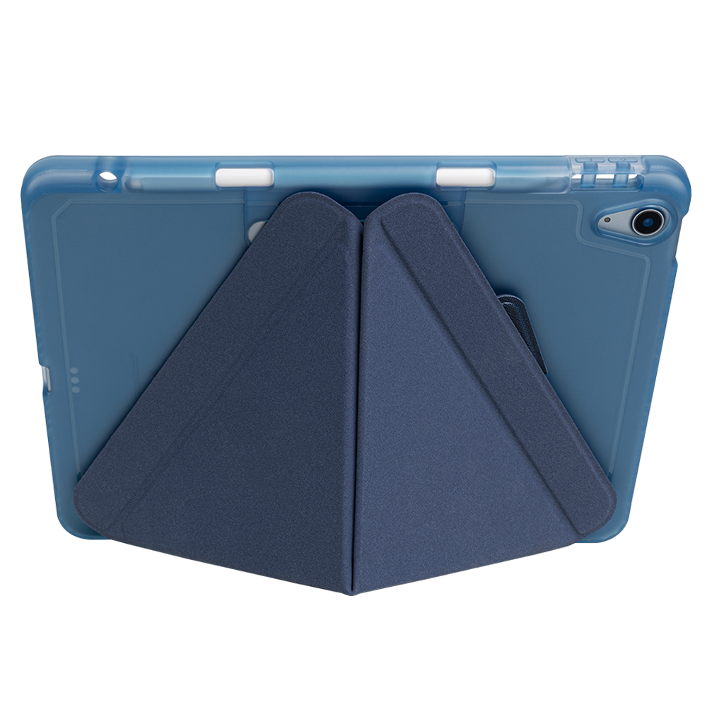 เคสไอแพด แอร์4 Air5 / Air4 พับแนวนอน สีน้ำเงิน