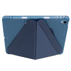 เคสไอแพด แอร์4 Air5 / Air4 พับแนวนอน สีน้ำเงิน