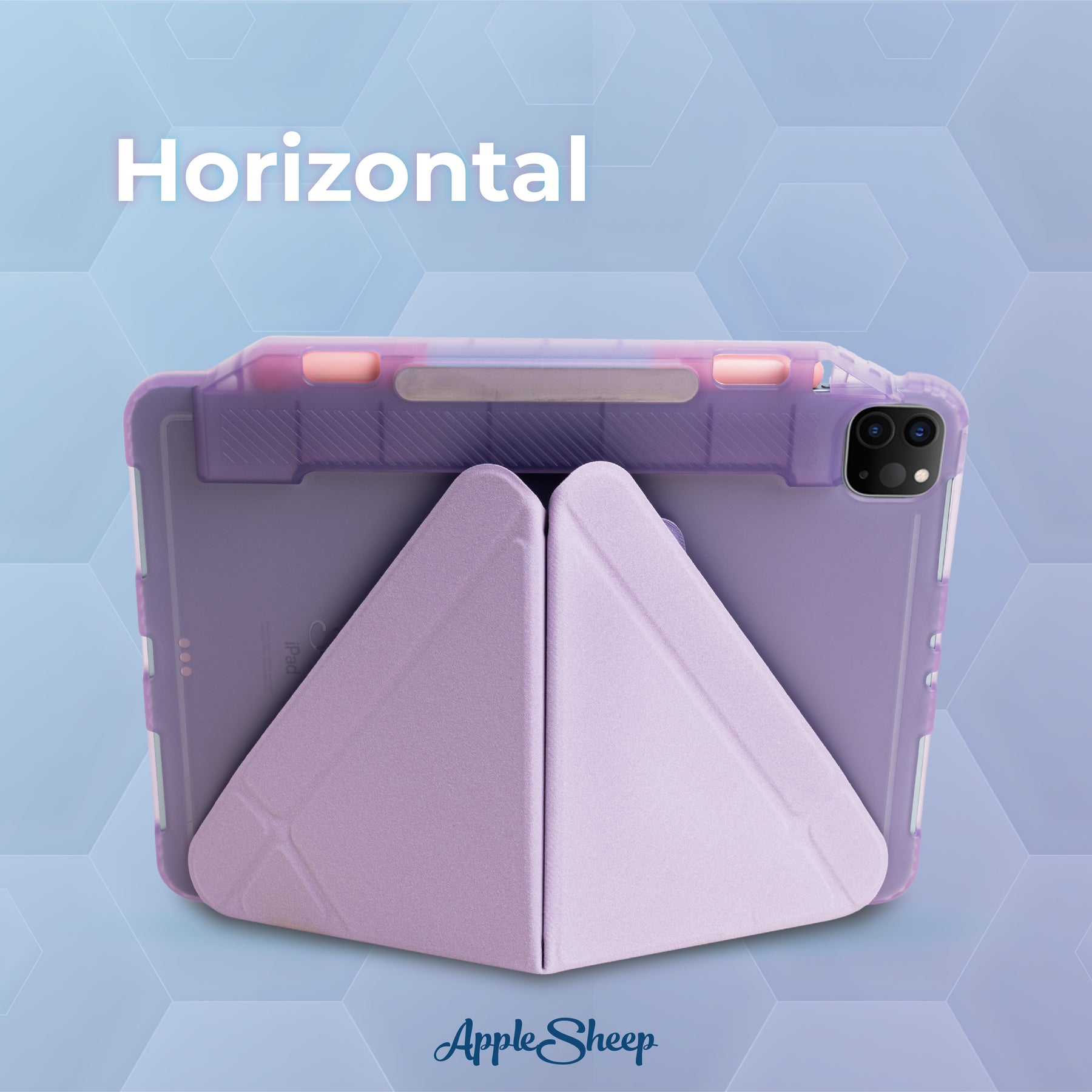 Sheep People (Purple/Skyblue)