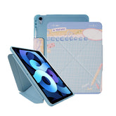 Case iPad เคสไอแพด Scribble Collection ลายเครื่องเขียน ลายน่ารัก