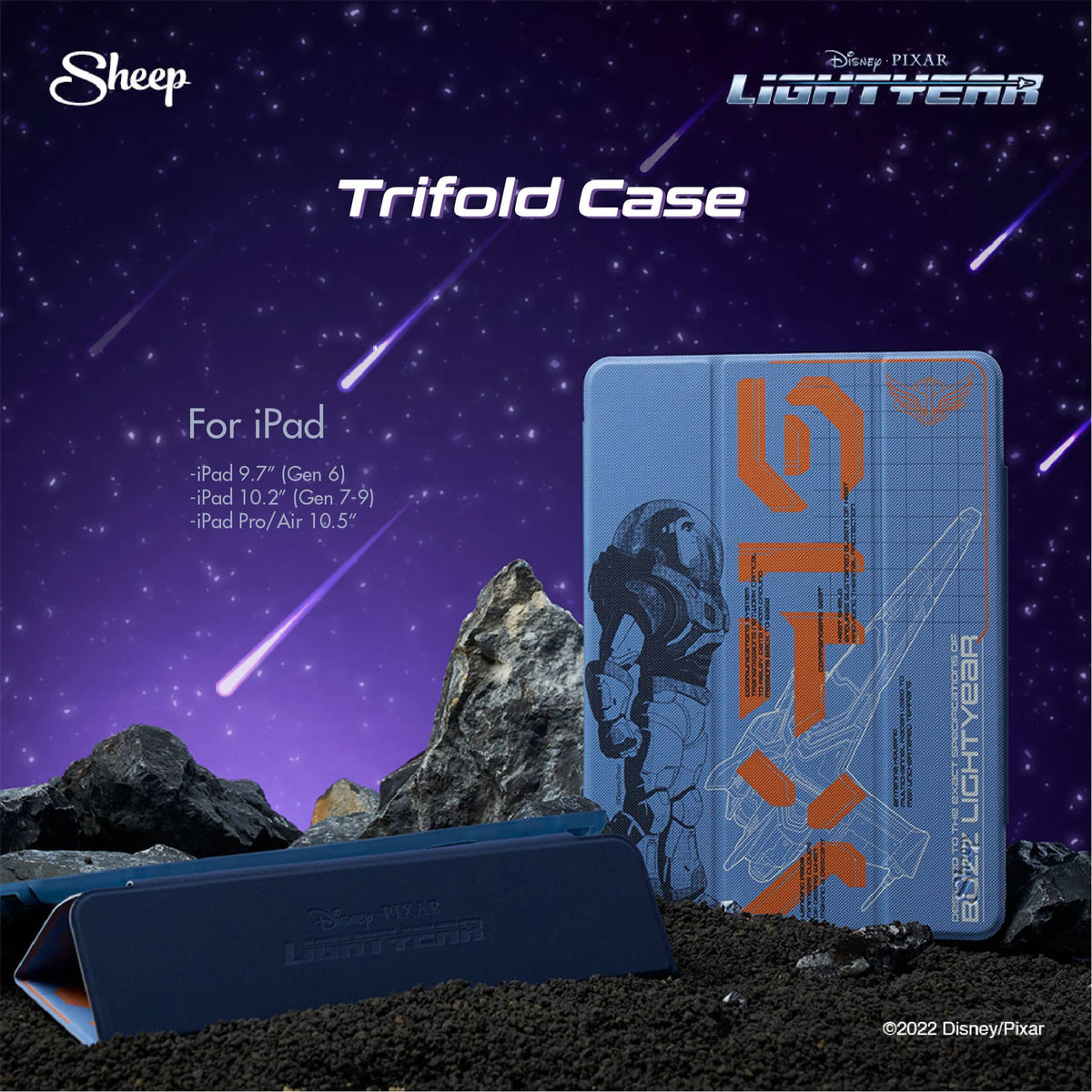 Case iPad Lightyear
