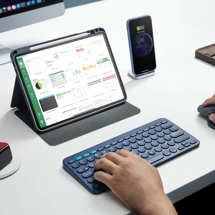 Tomtoc Case iPad Pro 12.9 Gen4 2020