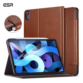 ESR เคสไอแพดแอร์5 แอร์4 Case iPad Air4 Air5 ชาร์จปากกา เคสหนัง พับแนวนอน
