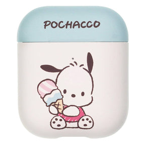 Airpods Case เคสแอร์พอด ขาวฟ้า ลาย Sanrio น่ารัก