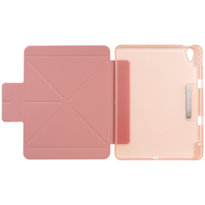 เคส iPad แอร์4 Air5 / Air4 มีรางปากกา สีชมพู ด้านใน