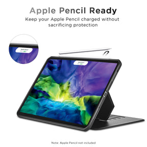 ESR Sentry iPad Pro 12.9 Gen4 2020 มีรางปากกา