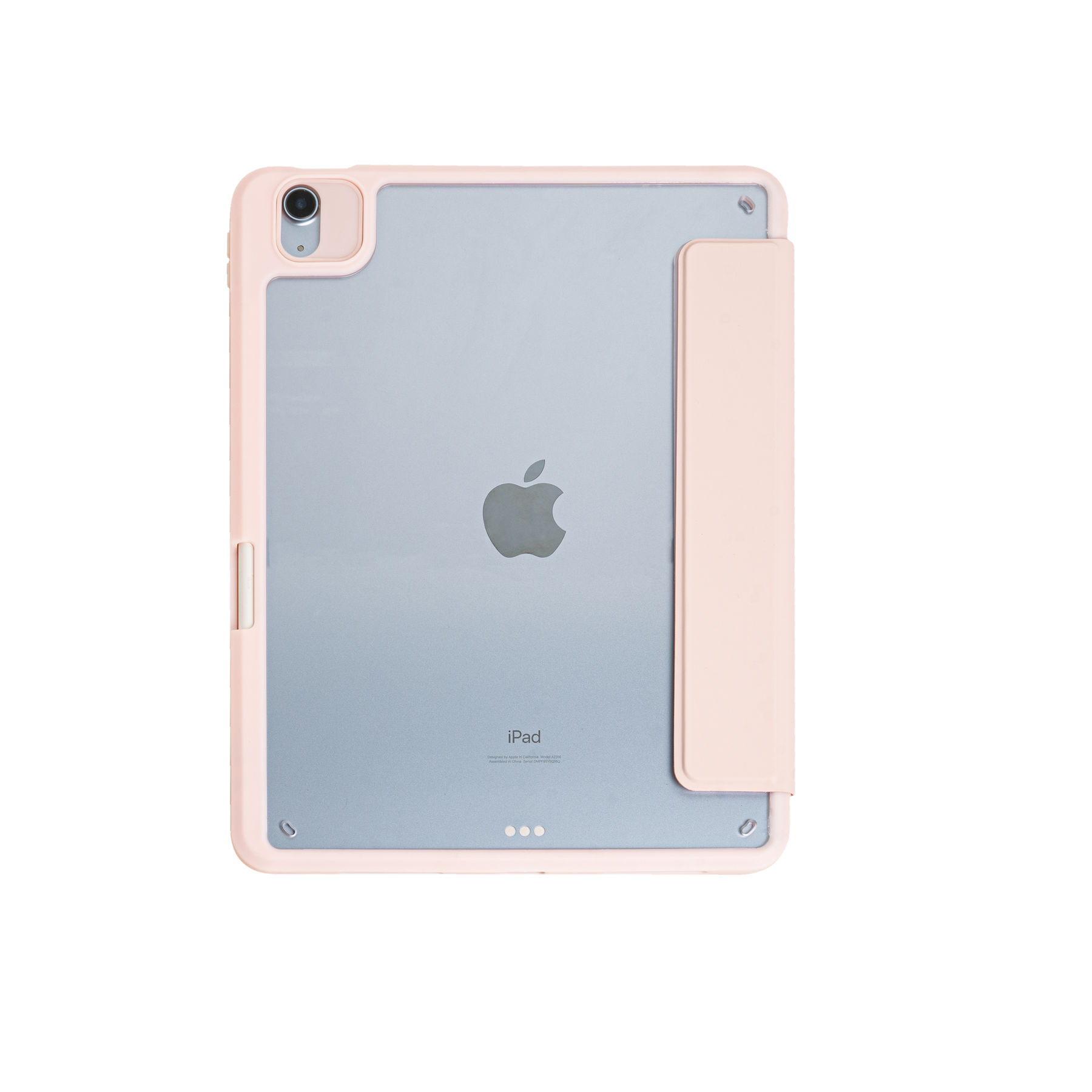 เคสไอแพด แยกปกได้ หลังใส Case iPad Air5 Air4