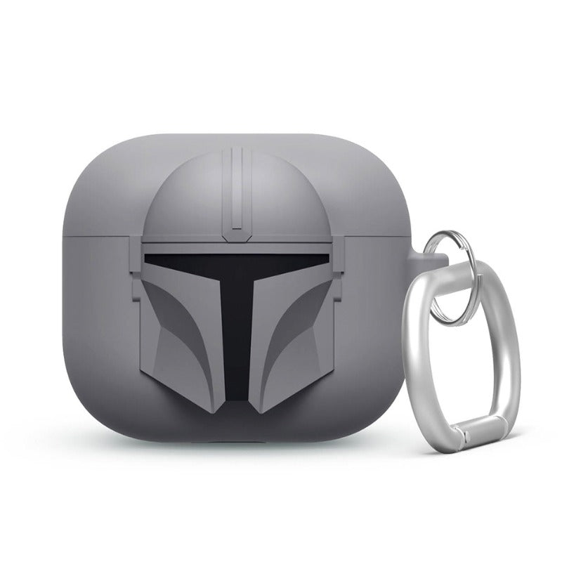 Airpods Case Starwars Mandalorian Gray