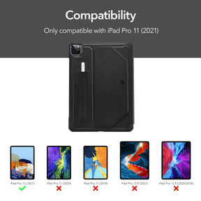 ESR Sentry iPad Pro 11 M1 2021 Gen3 ด้านหลัง
